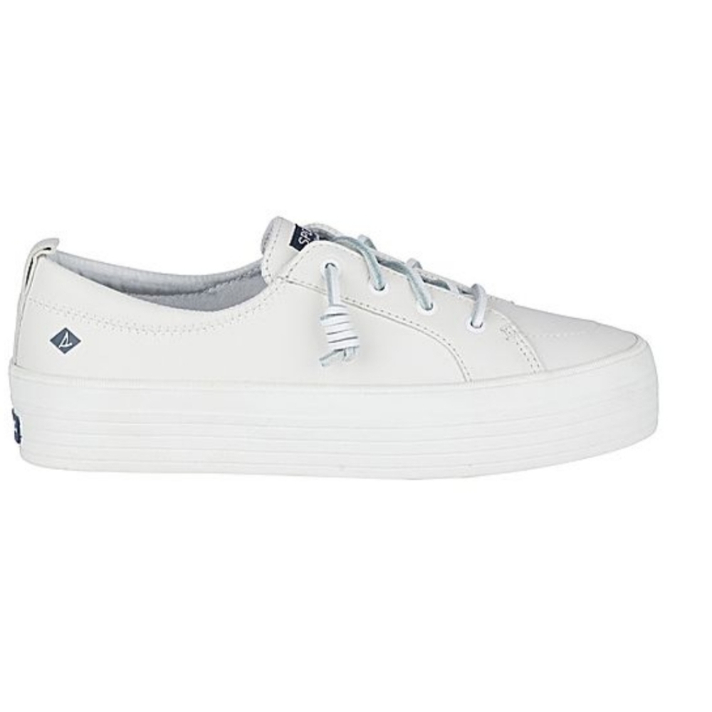 Sperry Women's Crest Vibe Platform Leather Sneaker